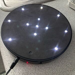 Acolyte E-Luminator 8” LED Light Base With Adapter Model LBW8-19500 *Read*